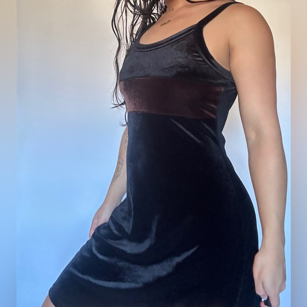 Charlotte Russe Velvet Midi Dress